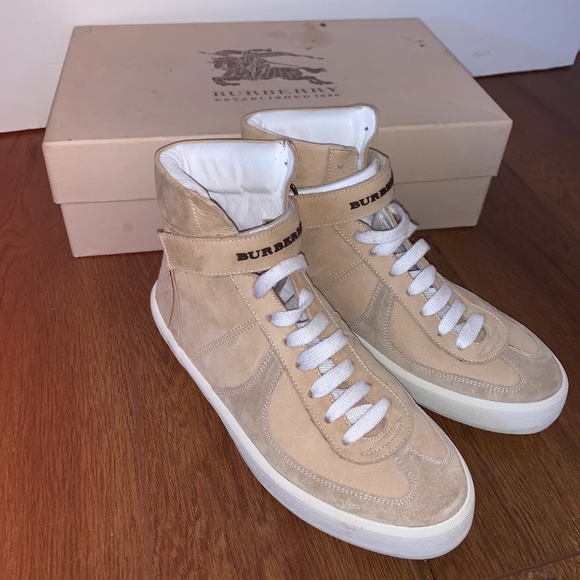 Burberry high top sneakers - Picture 1 of 8